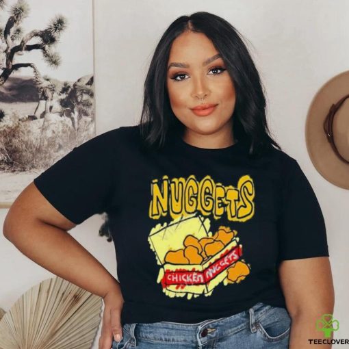 Courtside Exclusive Chicken Nuggets Courtside Exclusive Denver Shirt