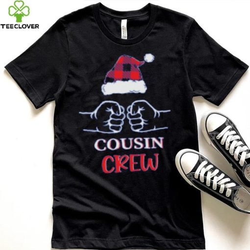 Cousin Crew Funny Matching Christmas Pajama’ Women’s Sport T Shirt