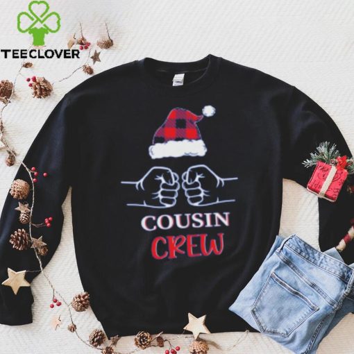 Cousin Crew Funny Matching Christmas Pajama’ Women’s Sport T Shirt