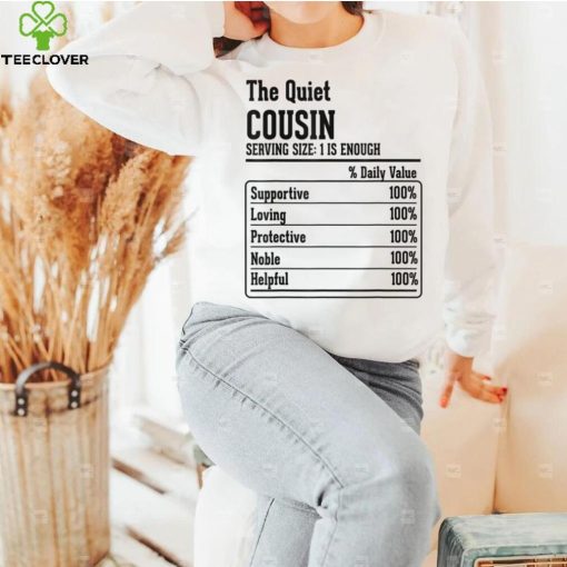 Cousin Crew Nutritional Facts the Petty Cousin T Shirt