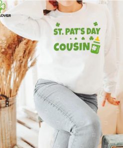 Cousin First Baby Reveal Saint Patrick's on Sport T Shirt