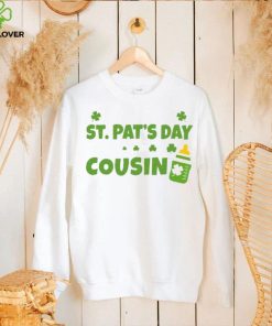 Cousin First Baby Reveal Saint Patrick's on Sport T Shirt