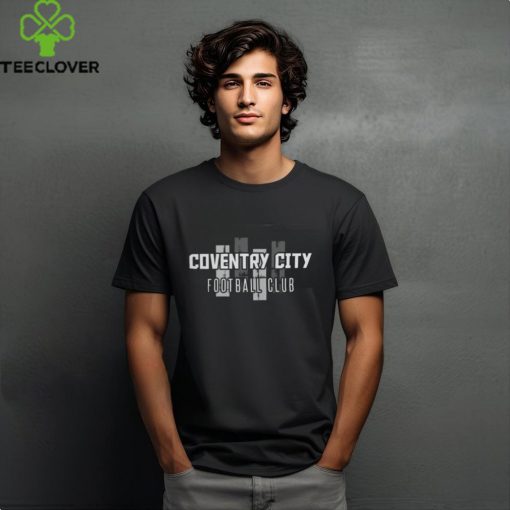 Coventry City Monochrome T Shirt