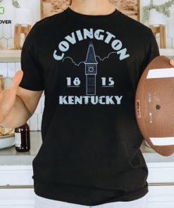 Covington Clock Tower 1815 shirt