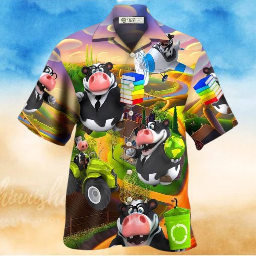 Cow Agricultural Teacher Hawaiian Shirt – Trendy Aloha