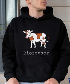 Cow Biosensor art shirt