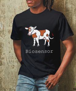 Cow Biosensor art shirt
