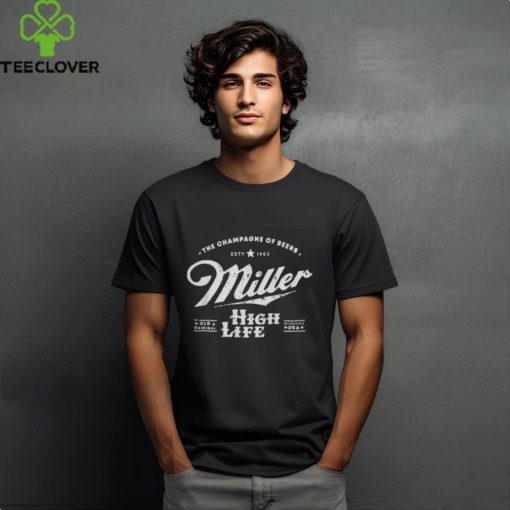 Cow Boy Bay Merch Miller High Life Shirt