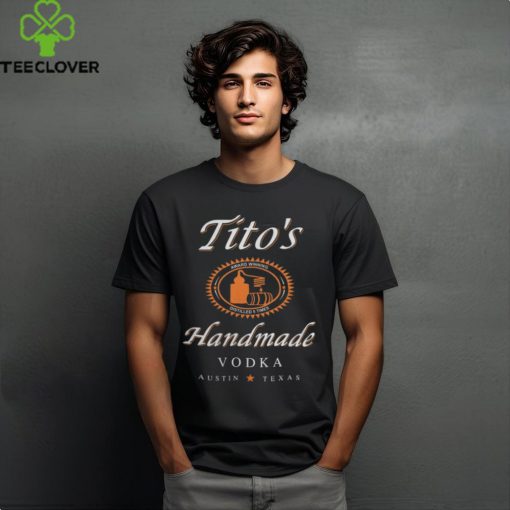 Cow Boy Bay Merch Tito’s Handmade Vodka Shirt