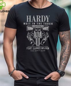 Cow Boy Bay Merch Wait in the Truck Hardy Shirt