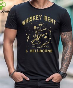 Cow Boy Bay Merch Whiskey Bent Hellbound Shirt