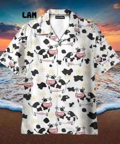 Cow Chemise Funny Hawaiian Shirt