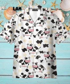 Cow Chemise Funny Hawaiian Shirt