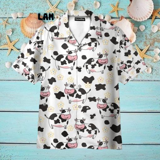 Cow Chemise Funny Hawaiian Shirt