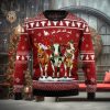 Cow Christmas Funny Ugly Sweater