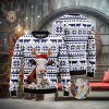 Christmas Sweater Jacksonville Jaguars Christmas Snowflakes Pattern Limited Edition 3D Sweater