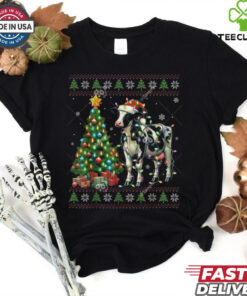 Cow Christmas Ugly Sweater Shirt