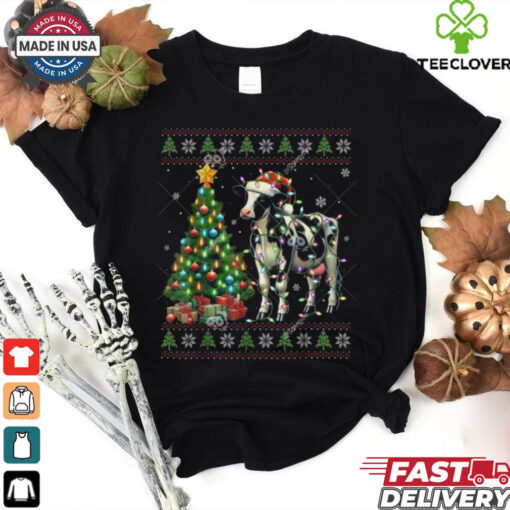 Cow Christmas Ugly Sweater Shirt