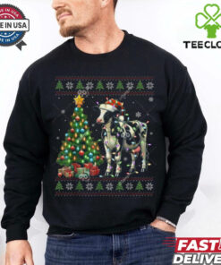 Cow Christmas Ugly Sweater Shirt