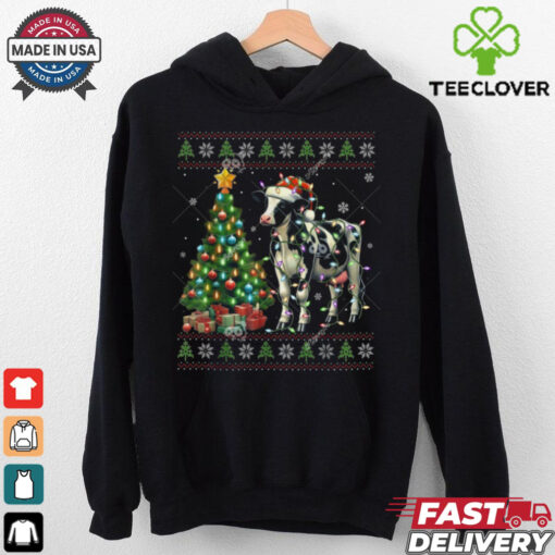 Cow Christmas Ugly Sweater Shirt