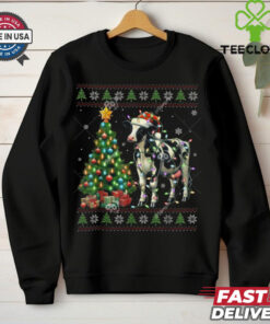 Cow Christmas Ugly Sweater Shirt