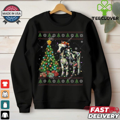 Cow Christmas Ugly Sweater Shirt