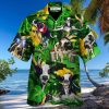 Cow Dancing And Play Funny Tropical Style Hawaiian Shirt – Trendy Aloha