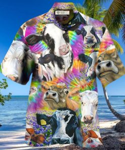 Cow Easily Distracted By Cows Hawaiian Shirt – Trendy Aloha