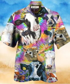 Cow Easily Distracted By Cows Hawaiian Shirt – Trendy Aloha