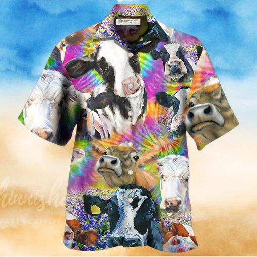 Cow Easily Distracted By Cows Hawaiian Shirt – Trendy Aloha