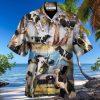 Cow Funny Dancing In The Australian Landscape Lover Cattle Art Style Hawaiian Shirt – Trendy Aloha