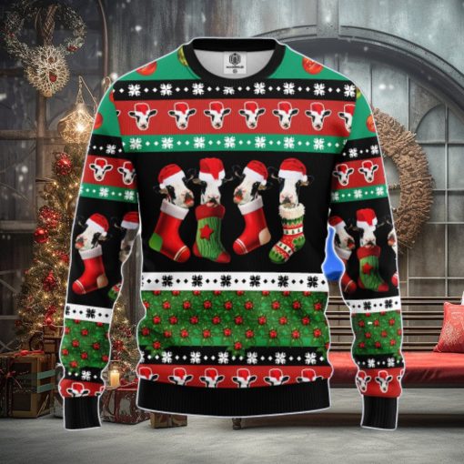 Cow Funny Ugly Christmas Sweater Amazing Gift Men And Women Christmas Gift