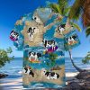 Cow Hawaiian Shirt Cow Summer Vacation On Beach Aloha Shirt, Aloha Hawaiian Shirts