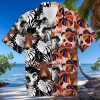 Cow Hawaiian Shirt Floral Colorful Cow Aloha Shirt, Aloha Hawaiian Shirts