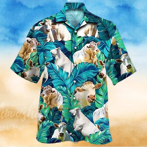 Cow Hawaiian Shirt Funny Tropical Cow Aloha Shirt, Aloha Hawaiian Shirts