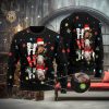 Bigfoot Party Ugly Christmas Sweater Best Gift For Men And Women