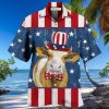 Cow Independence Day Funny Hawaiian Shirt – Trendy Aloha