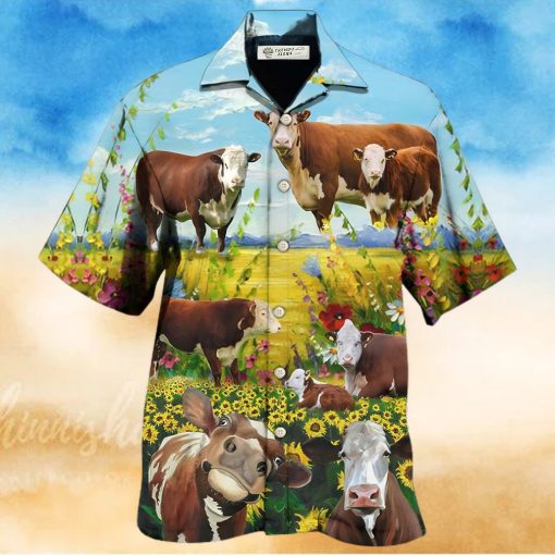 Cow Independence Day Hawaiian Shirt – Trendy Aloha