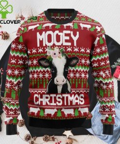 Cow Mooey Christmas Ugly Christmas Sweater