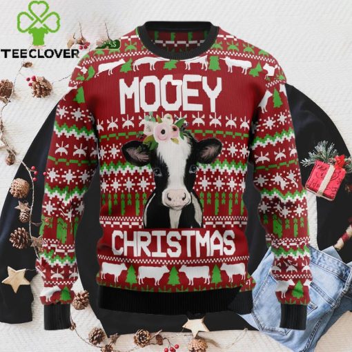 Cow Mooey Christmas Ugly Christmas Sweater