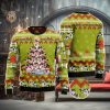 NFL Seattle Seahawks Wintertime 3D Custom Number And Name Ugly Christmas Sweater Black Gift For Fans