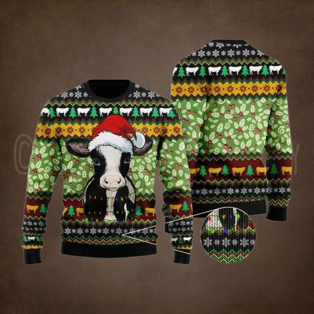 Cow Ver 2 Ugly Christmas Sweater Cow Ver 2 Ugly Christmas Sweater