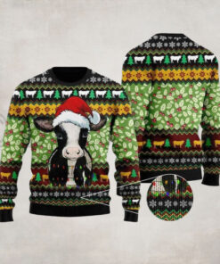 Cow Ver 2 Ugly Christmas Sweater