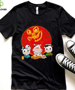 Cow mashup horror movies hunter moon Halloween chibi hoodie, sweater, longsleeve, shirt v-neck, t-shirt