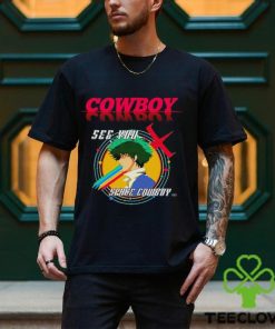 Cowboy Bebop Spike Spiegel see you Space Cowboy cartoon hoodie, sweater, longsleeve, shirt v-neck, t-shirt