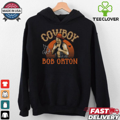 Cowboy Bob Orton Retro Superstar T Shirt