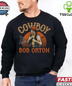 Cowboy Bob Orton Retro Superstar T Shirt