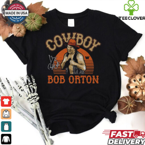 Cowboy Bob Orton Retro Superstar T Shirt