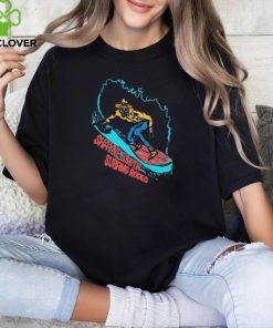 Cowboy Boys Merch Surfing Rodeo T Shirt