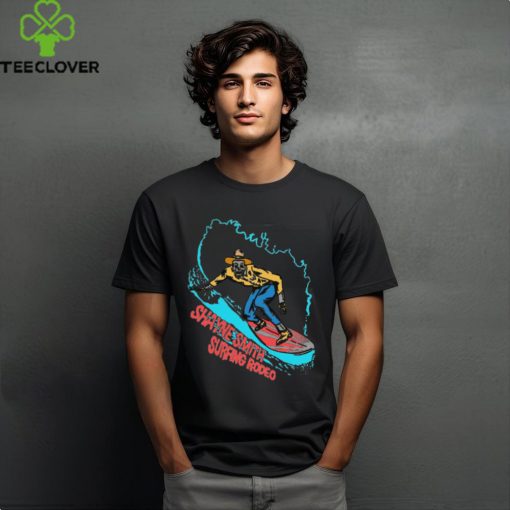 Cowboy Boys Merch Surfing Rodeo T Shirt